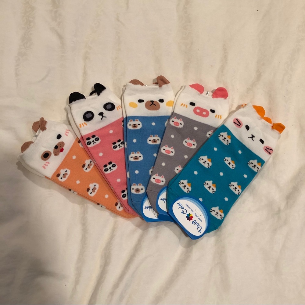 Child/Women’s Animal Print Socks